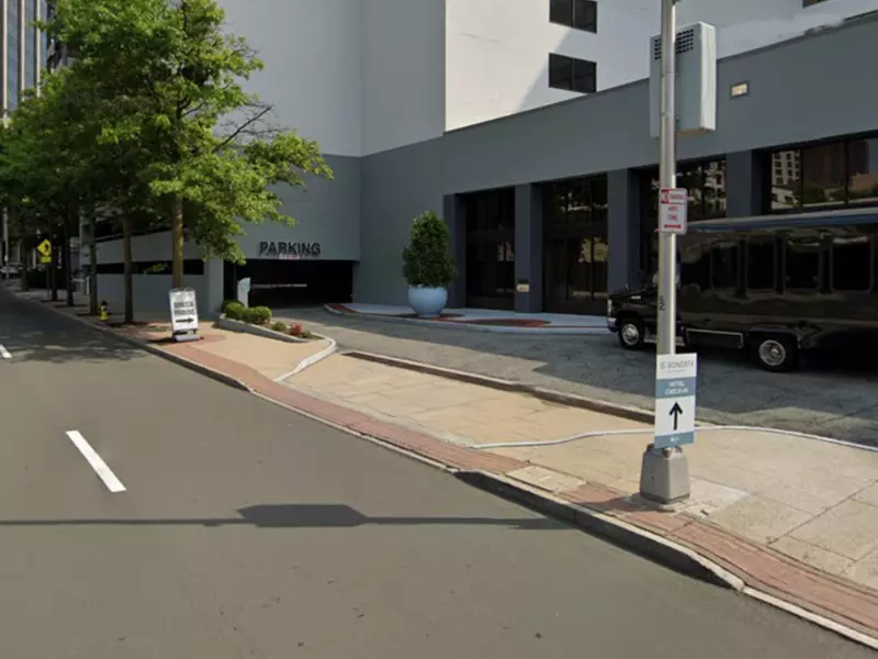 Parking at Sonesta White Plains Hotel Garage
