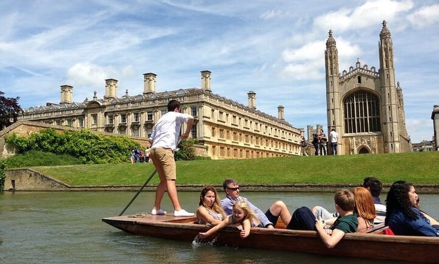 Image 12: Private Car Tour of the University of Cambridge and Oxford