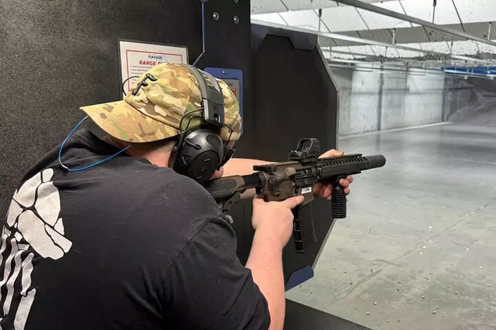 Full Auto - AR15 - Second Medium