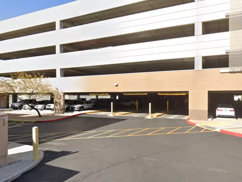 Parking at Madison Garage