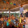 Image 16: Luxury Catamaran to Isla Mujeres All Inclusive Open Bar Buffet