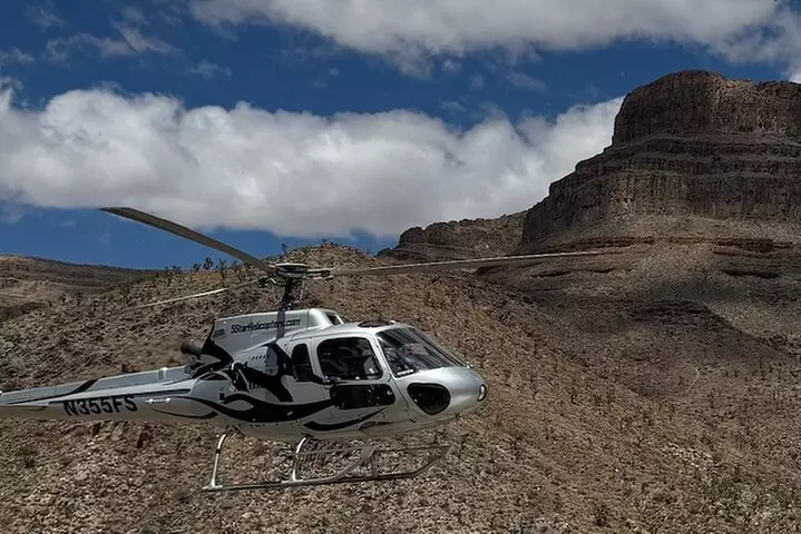 Grand Canyon West Rim Below and Beyond Helicopter Tour