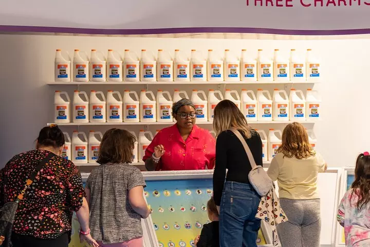 Sloomoo Institute Chicago Admission: Make Your Own Slime