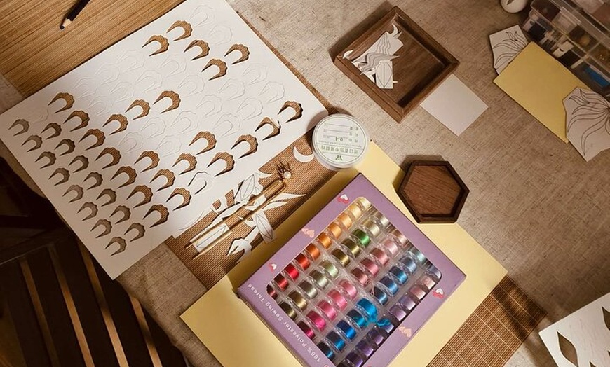 Image 11: ChanHua(Wreath flower) Workshop