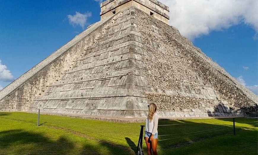 Image 18: Chichen Itza Full-Day Tour with Cenote Swim and Valladolid Visit