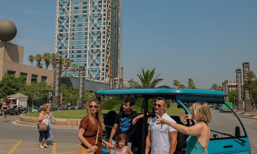 Image 9: Tour panorámico privado por Barcelona