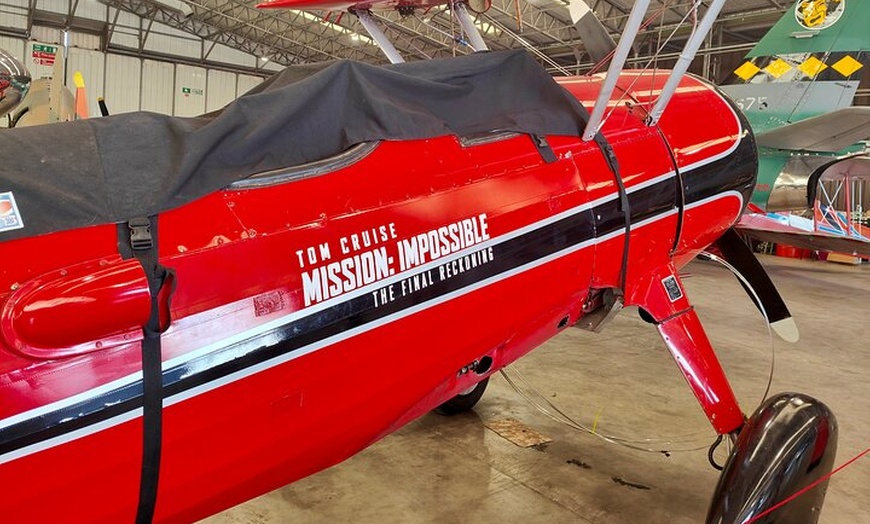 Image 12: Duxford IWM Air Museum Private Car Day Trip London Hotel Pickup