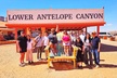 Small Group Lower Antelope Canyon & Horseshoe Bend Tour w/ Lunch - Second Medium