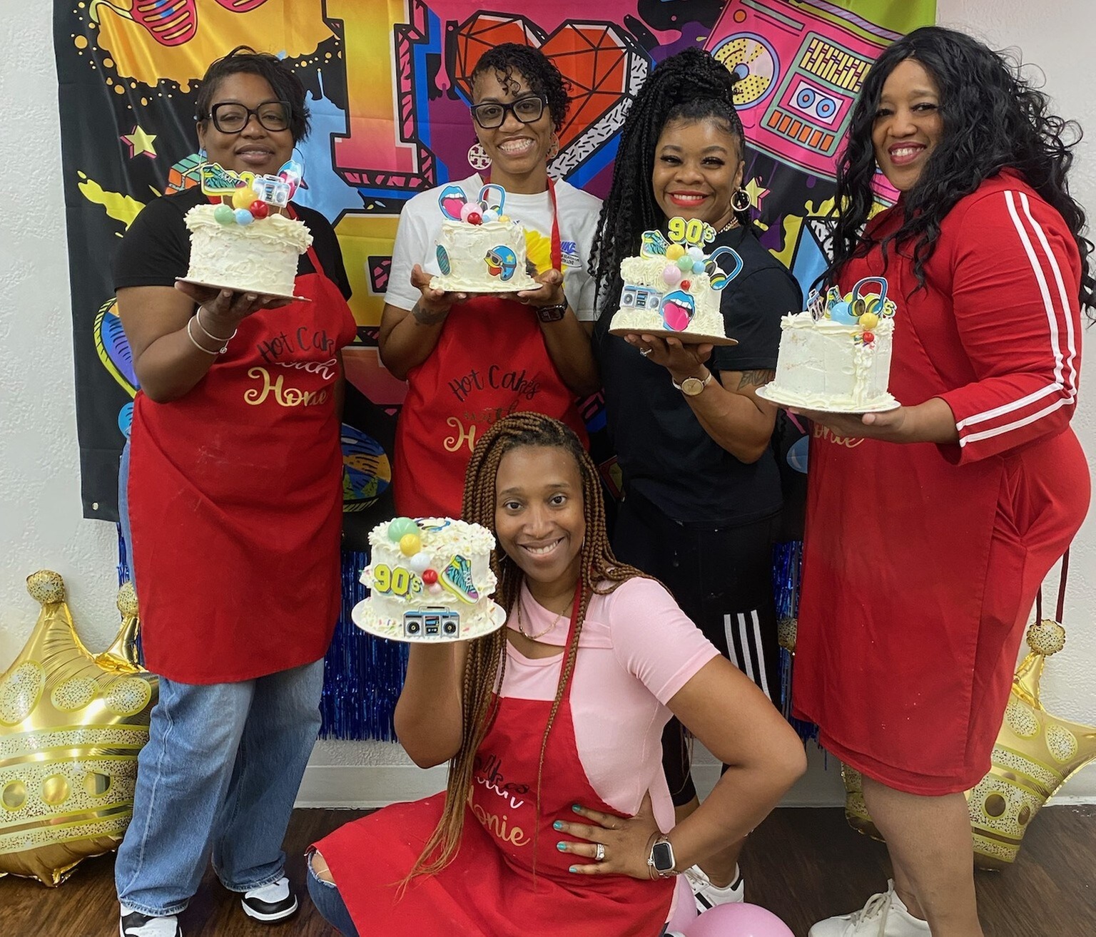 $300 For A Cake DIY Party Up To 5 Guests (Reg. $600)