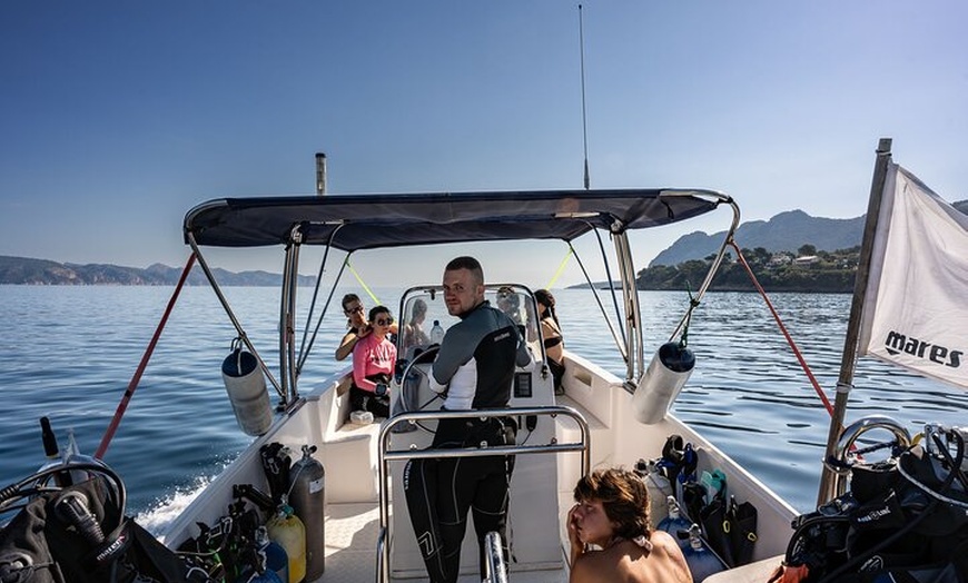 Image 4: Experiencia de buceo con instructor SSI en Cap Formentor