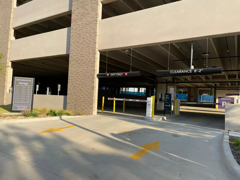 Parking at 1300 Ballpark Way Garage