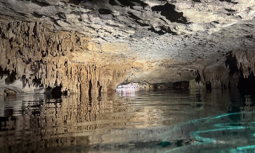 Image 9: Tulum Ruins, Sea Turtles & Cenote Swim Adventure Tour