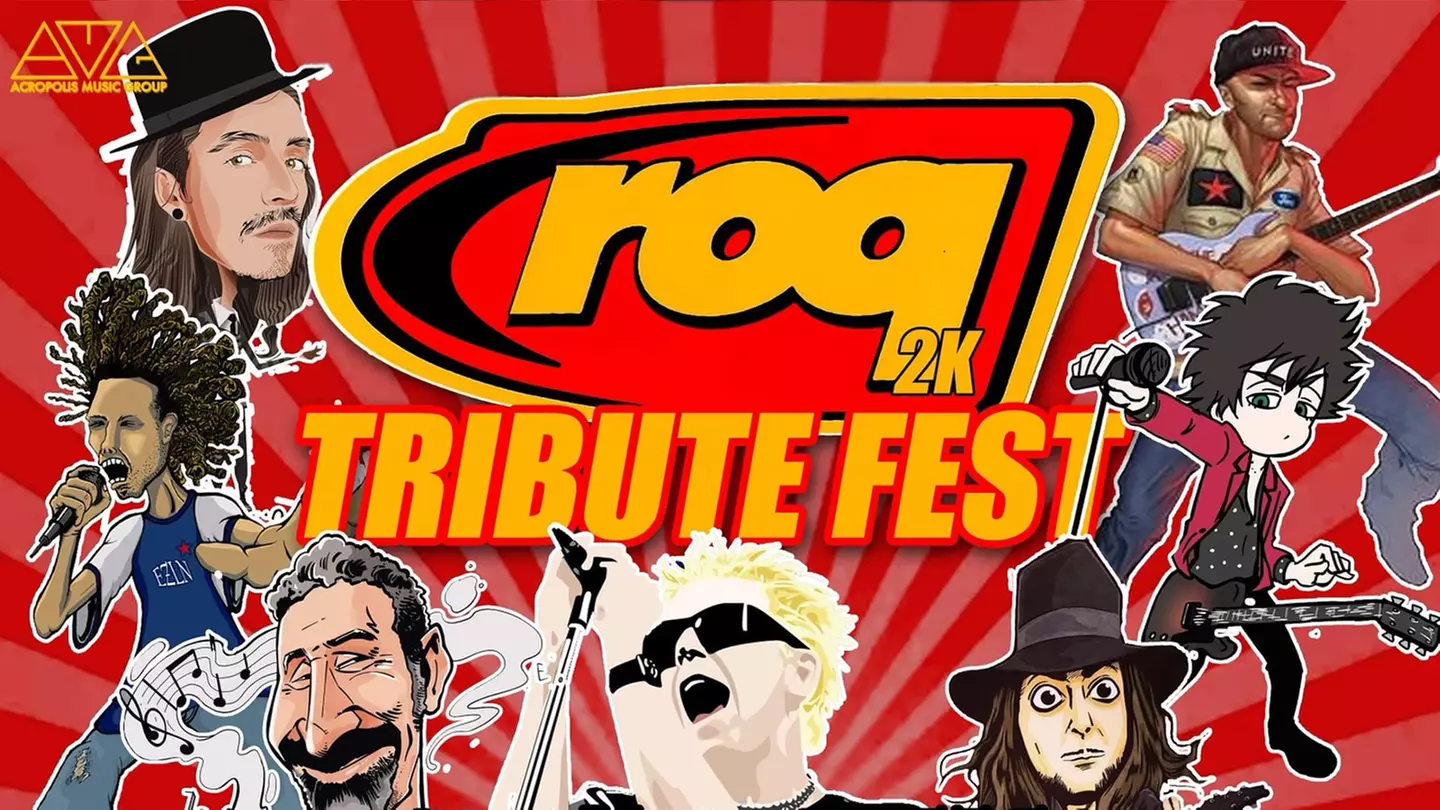 Green Day, Offspring, Incubus, RATM, System of a Down Tributes - ROQ 2K! - Friday, Aug 19, 2022 / 5:00pm - Primary Image