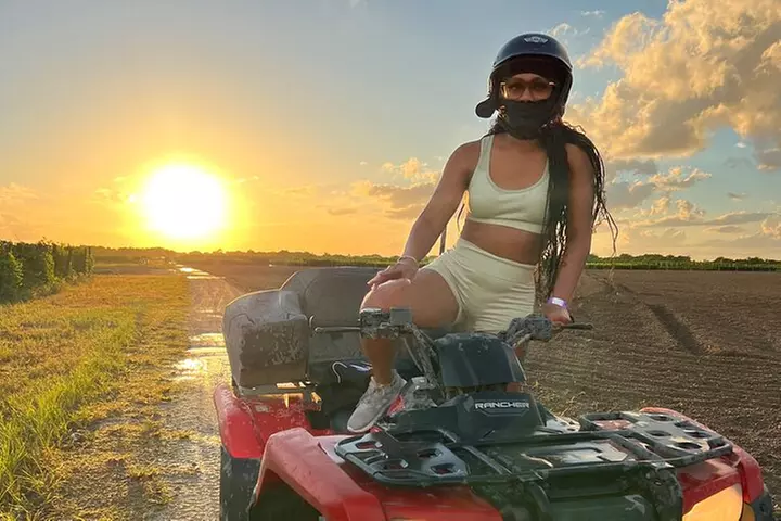 MIAMI ATV Premium Day/Night FREE passenger ATVrental not included