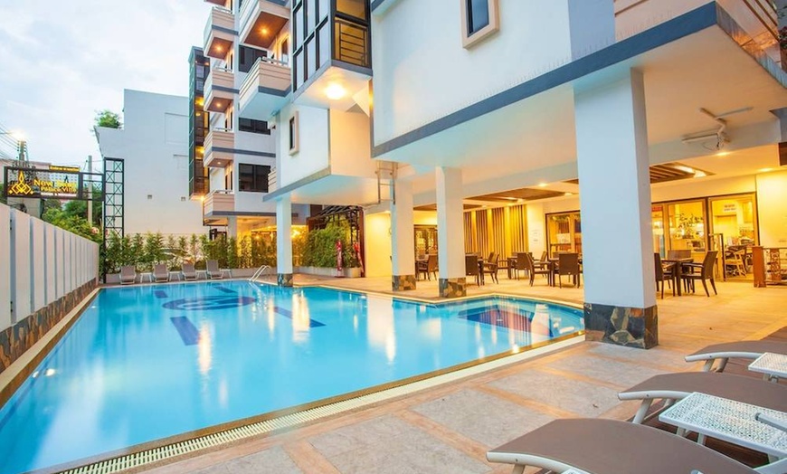 Image 21: ✈ MIDDEN VAN THAILAND | Bangkok - New Siam Palace Ville Hotel 3*, 5...