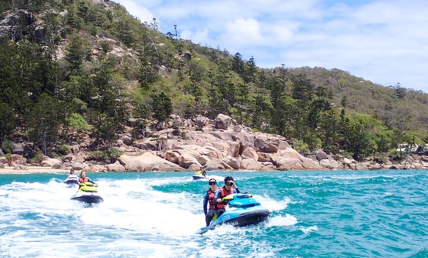 Image 3: Magnetic Island Jet Ski Experience Full Island Circumnavigation