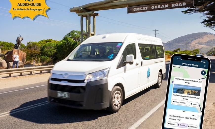 Image 12: Great Ocean Road Reverse Itinerary Boutique Tour - Max 11 Guests