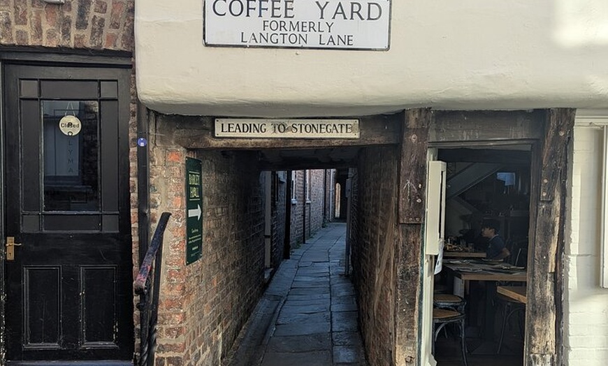 Image 2: Historical Walking Tour of York