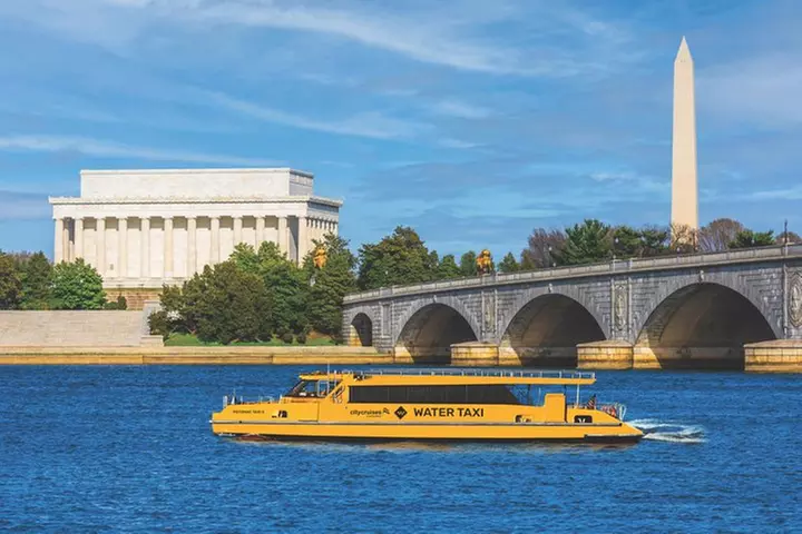 City Cruises DC: Water Taxi One Day Pass