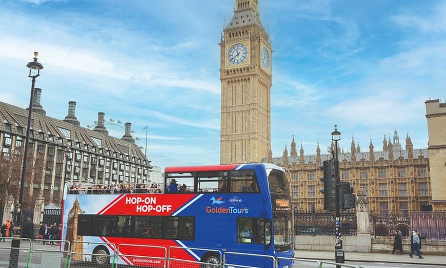 Image 2: Golden Pass - London's All-In-One Sightseeing Ticket
