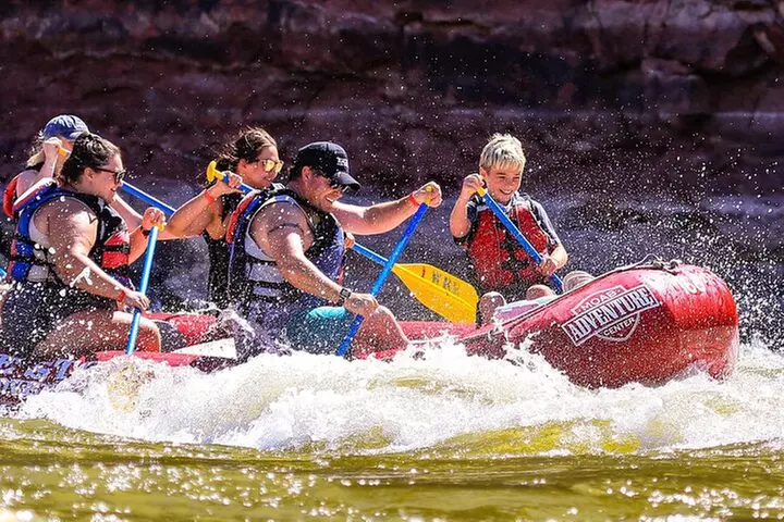 Morning Half-Day River Rafting Adventure - Primary Image