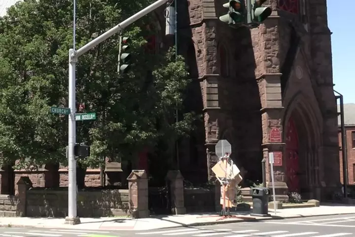 Connecticut Coloured Regiment Parade Route: An Audio Tour