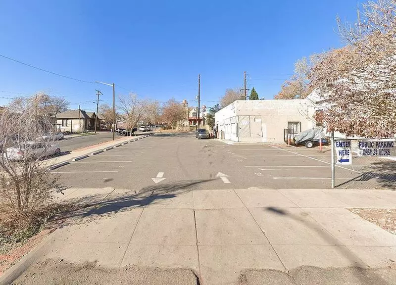 Parking at 33rd and Osage Lot