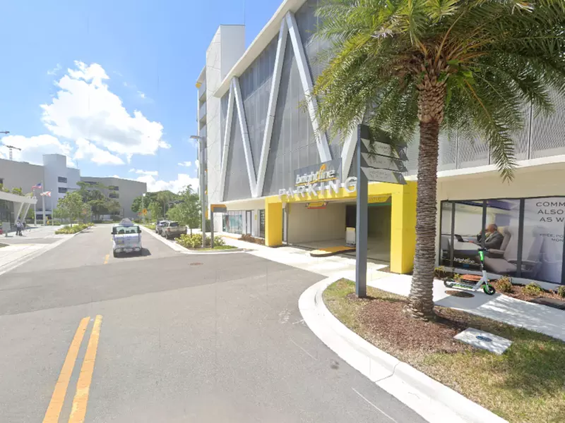 Parking at Brightline Ft. Lauderdale Garage