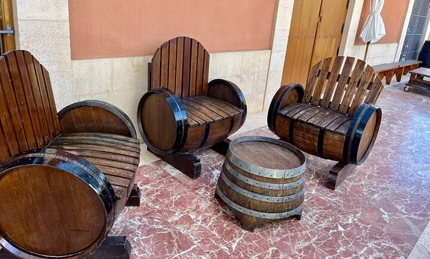 Image 5: Alicante: Ruta del Vino con 3 Catas & Castillo La Mola