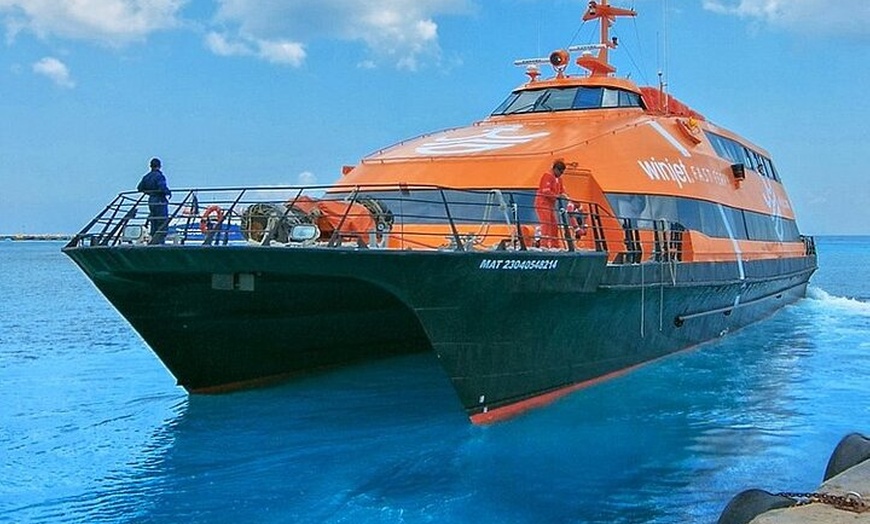 Image 2: Round Trip bus and ferry ride from Cancun to Cozumel