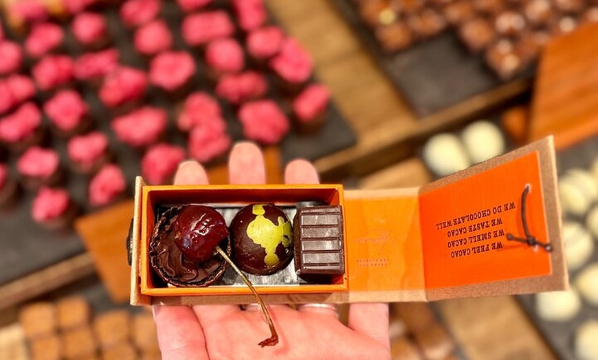 Image 9: Greenwich Food & Drink Experience W/ Painted Hall & Queen's House