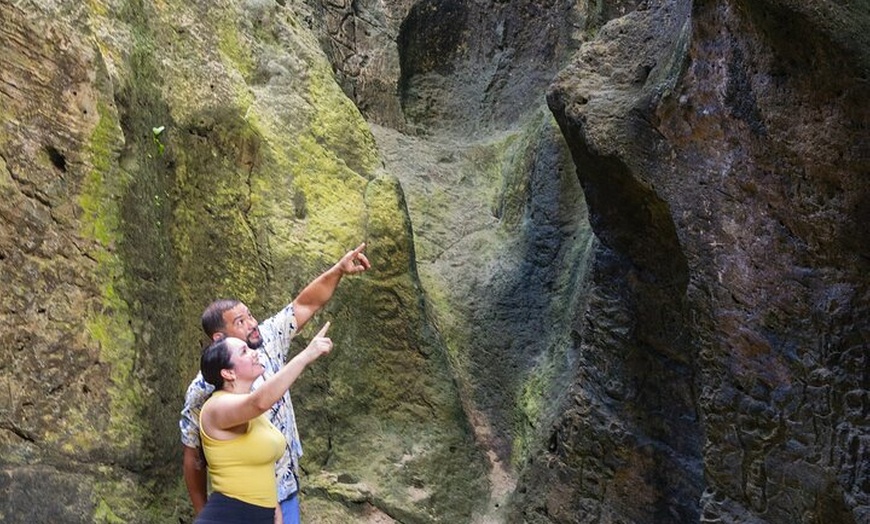 Image 5: Hiking, Cliffs, Cave, and Taino Legends