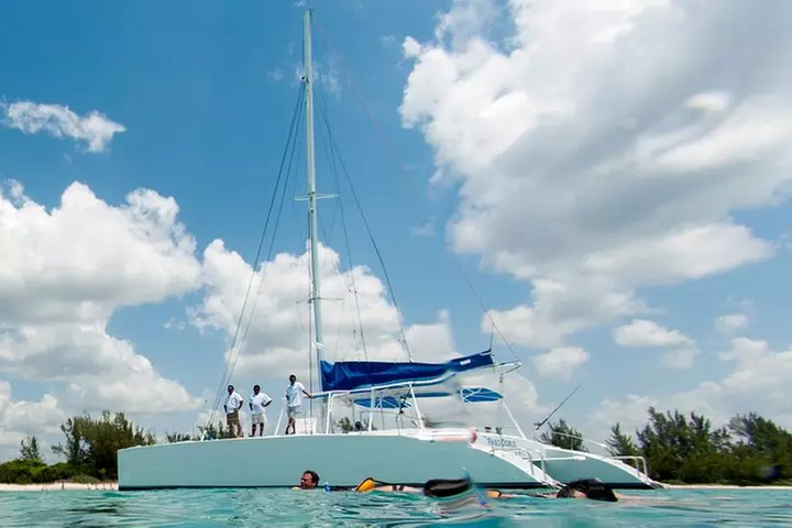 Private Catamaran Tour in Puerto Morelos - Primary Image
