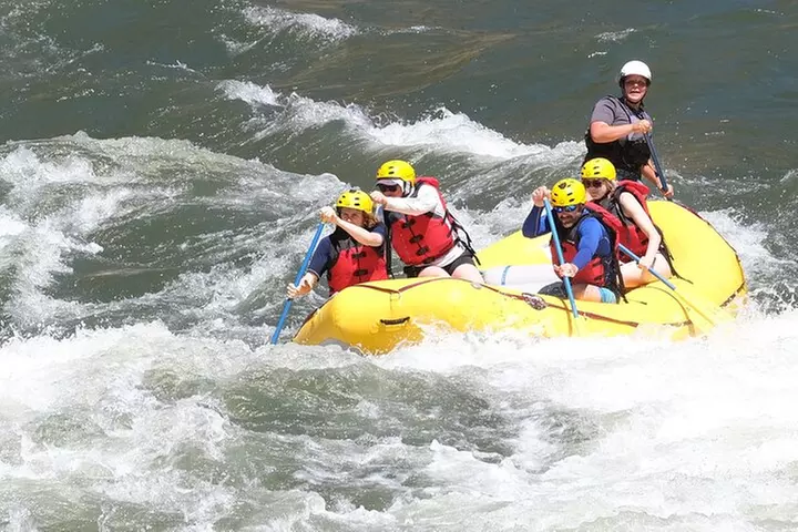 Whitewater Rafting on the Salmon River - Half Day
