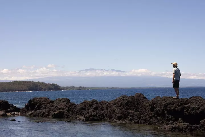 Secret Tide Pool Hike - Jungle & Coast - Private