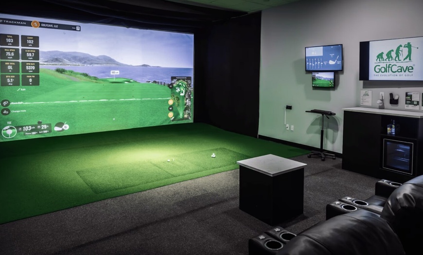 Image 3: $37.50 For 1 Hour Of Simulated Golf (Reg $75)
