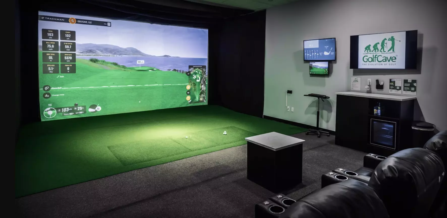 $37.50 For 1 Hour Of Simulated Golf (Reg $75)