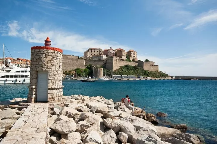 Demi-journée entre la ville médiévale et la marina au départ du por...