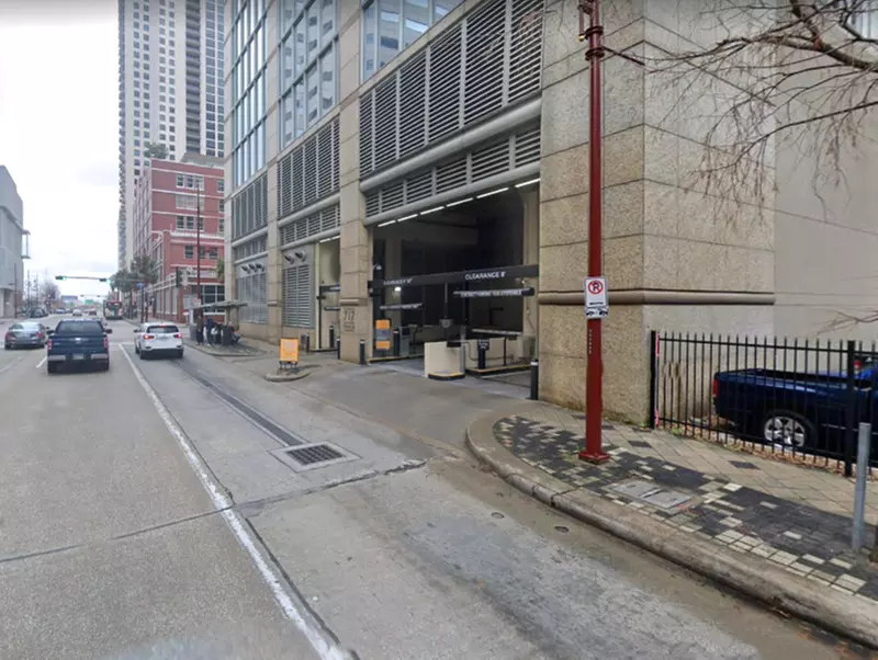 Parking at Calpine Center Garage - Primary Image