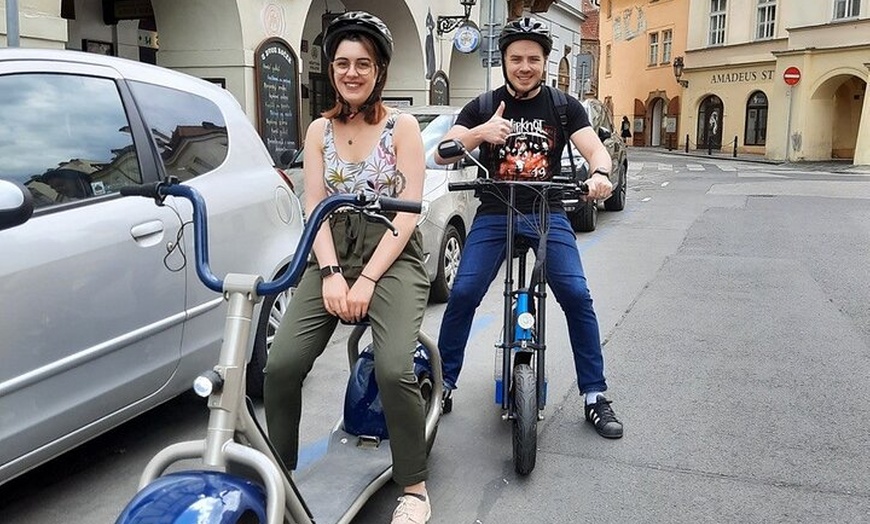 Image 4: Fahrt durch München auf gemeinsamer Rollertour