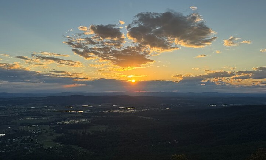 Image 14: Lamington & Tamborine Day Tour: O'Reilly's, Curtis Falls & Sunset