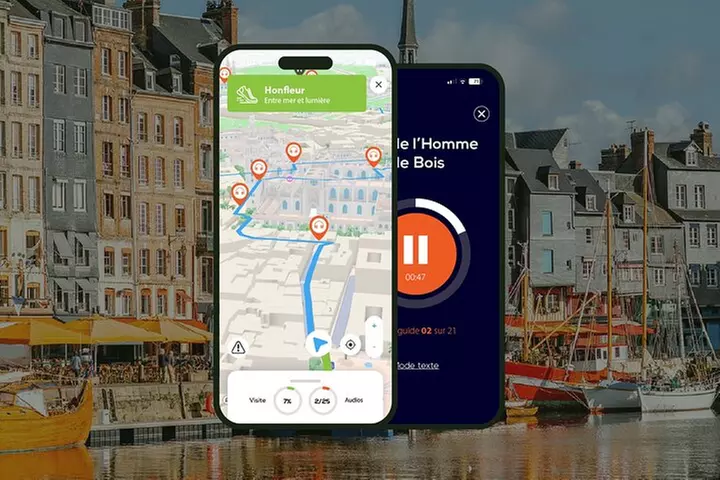 Honfleur Visite audioguidée à pied 1h et 20 commentaires audios - Primary Image