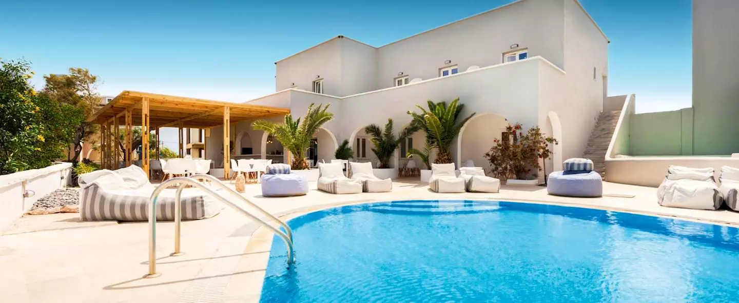 ✈ SANTORIN | Santorini, Monolithos - Anamar Santorini Hotel 4*, 3 nuit - Piscine extérieure - Primary Image