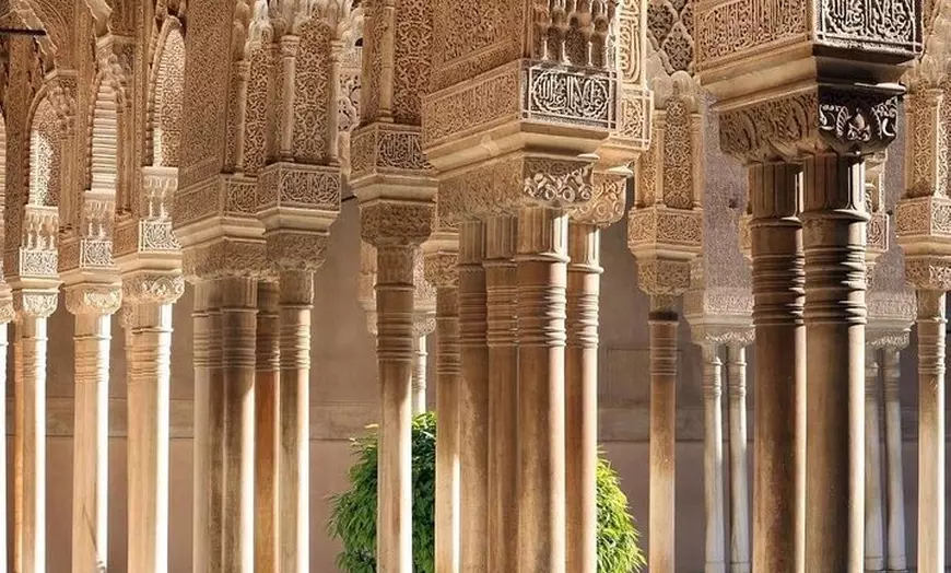 Image 3: Excursión Privada a la Alhambra De Granada Desde Sevilla