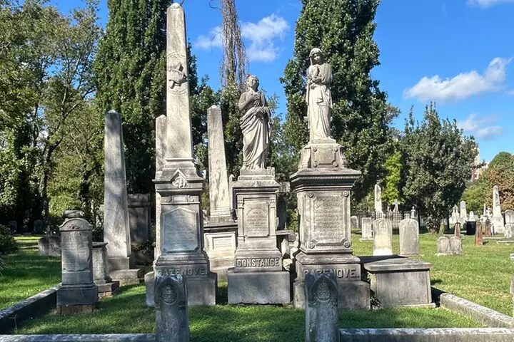Journey Through America's Most Historic Cemetery Complex