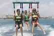 Parasailing from Isla Mujeres Including Transport - Second Medium