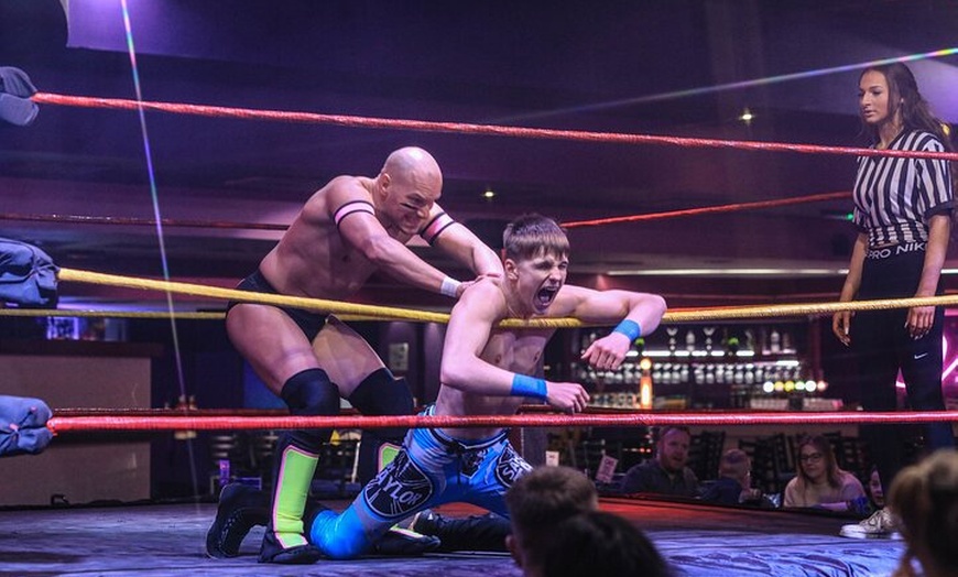 Image 3: Viva Showdown Megaslam Wrestling Ticket