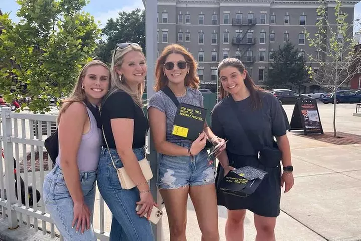 Outdoor Escape Room in Downtown Columbus