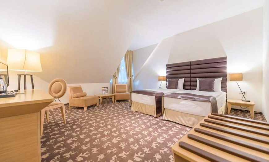 Image 17: ✈ HUNGARY | Budapest - Buda Castle Fashion Hotel 4*, 2 nights - Cit...