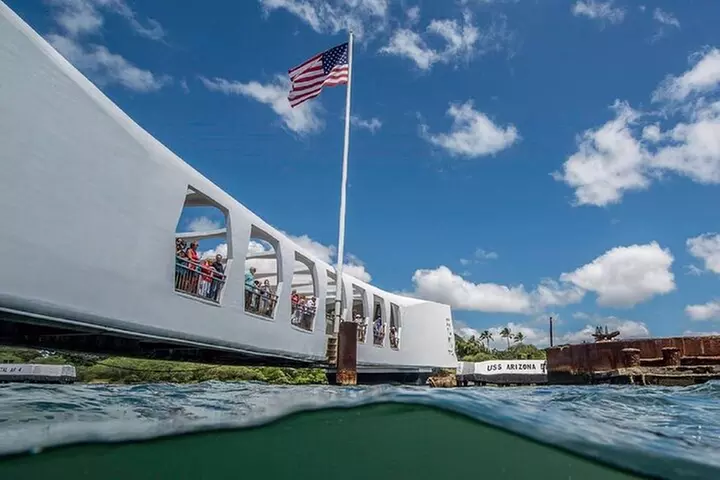 Pearl Harbor USS Arizona Memorial - Primary Image